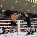 Tommy Fury Instagram - Touchdown. Public workout✔️