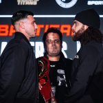 Tommy Fury Instagram - 8 DAYS OUT💪🏻 @globaltitansfightseries #mayweatherdeji #FuryBamba