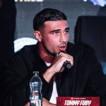 Tommy Fury Instagram - 8 DAYS OUT💪🏻 @globaltitansfightseries #mayweatherdeji #FuryBamba