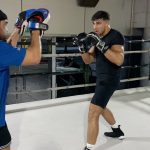 Tommy Fury Instagram - Working🤫…. Dubai United Arab Emirates
