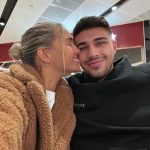 Tommy Fury Instagram - What would I do without you my girl? Terminal 2 Manchester Airport