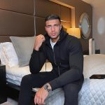 Tommy Fury Instagram - Countdown⏱…Check out @hiscolumn’s biggest Black Friday sale! Use BF30 at check out for 30% off everything. Ends Tuesday. AD