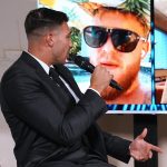 Tommy Fury Instagram - Glasses to cover the fear in your eyes. See you in three weeks.