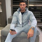 Tommy Fury Instagram - Focused⏱ Tracksuit @hiscolumn their biggest Black Friday sale is now live! Use code- BF30 at check out for 30% off everything. AD Manchester, United Kingdom