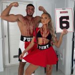 Tommy Fury Instagram - FRIGHT NIGHT💀🥊