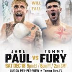 Tommy Fury Instagram - Time to do what should’ve been done to you a long time ago….You’re getting knocked spark out. @jakepaul Tickets on sale November 10th. #PaulFury one will fall. @showtimeboxing @mostvaluablepromotions @amaliearena Tampa Bay