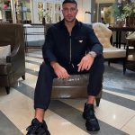 Tommy Fury Instagram - Prada fit🕸 London, United Kingdom