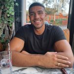 Tommy Fury Instagram - Quick dinner before flying to VEGAS❤️ let’s go @gypsyking101 👑