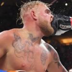 Tommy Fury Instagram - Time to do what should’ve been done to you a long time ago….You’re getting knocked spark out. @jakepaul Tickets on sale November 10th. #PaulFury one will fall. @showtimeboxing @mostvaluablepromotions @amaliearena Tampa Bay