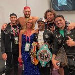 Tommy Fury Instagram - THE BEST TO EVER DO IT ❤️🥊 @gypsyking101 Las Vegas, Nevada