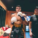 Tommy Fury Instagram - This time last week. We run with @weshopsocial 💪 Thank you to the WeShop community for their support 🙏 #ad