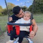 Tommy Fury Instagram - You make daddy’s world go round ❤️