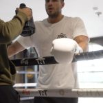 Tommy Fury Instagram - Another day in the trenches ⚔️ @swoleafnutrition #swoleafnutrition #ad