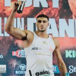 Tommy Fury Instagram - TICKETS SOLD OUT. 49 days until I end you @ksi Manchester, United Kingdom