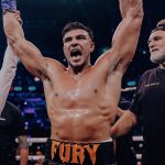 Tommy Fury Instagram - 10-0. Thank you Manchester, my home town and my people… I had chills walking into that arena last night. An evening I will never forget. Glory to God always🙏🏼🤍 Manchester, United Kingdom