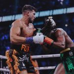 Tommy Fury Instagram - 10-0. Thank you Manchester, my home town and my people… I had chills walking into that arena last night. An evening I will never forget. Glory to God always🙏🏼🤍 Manchester, United Kingdom