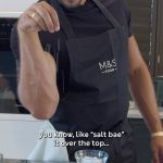 Tommy Fury Instagram - Round 1 @marksandspencer – Let’s go 🥊 For the next 6 months I’m in training with @marksandspencerfood to take on the kitchen! First up we’ve got an amazing Steak Sandwich with of course the VERY best food from @marksandspencer! #AD #thisisnotjust #foodvsfury
