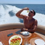 Tommy Fury Instagram - 🍇 Don’t mind if I do. Athens, Greece