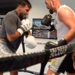 Tommy Fury Instagram - Training with the GOAT🐐 @swoleafnutrition #swoleafnutrition #ad