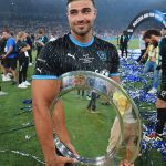 Tommy Fury Instagram - SOCCER AID CHAMPS!⚽️♥️🌎 (I think I’ll be leaving it to the professionals🤣)… What an incredible opportunity and an incredible cause!!! @unicef @socceraid Old Trafford Football Stadium