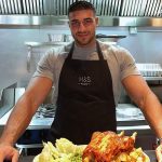 Tommy Fury Instagram - Excited to announce I am now an Ambassador for @marksandspencer 🥣… excited for what’s to come! @marksandspencerfoodpr #ad