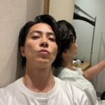 Tomohisa Yamashita Instagram - 先日DIORイベントに参加させて頂きました。楽屋でコーヒー頂いた。ごちそうさまでした。 Had a short coffee break during the Dior event, fun times! @DIORBEAUTY #ルジャルダンディオリビエラ #LEJARDINDIORIVIERA @dior 渋谷宮下公園　Shibuya Miyashita park.