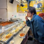 Tomohisa Yamashita Instagram - 先日の韓国での食べ歩き。 美味かったです。😎 I was in Korea. fun trip. #トッポギ #焼肉 #デザートカフェ Seoul, Korea