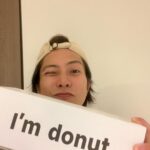 Tomohisa Yamashita Instagram - 有名なドーナツ屋さんの🍩 たまにチート最高です。 Famous donut shop, Sometimes cheet day is the best.🤫 #ドーナツ屋さん #ドーナツ #チートデイ