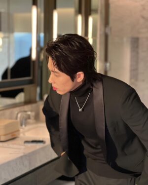 Tomohisa Yamashita Instagram - Such a wonderful night in Korea.

@bulgari 
#BvlgariFamily
#Bzero1 
#Bulgari