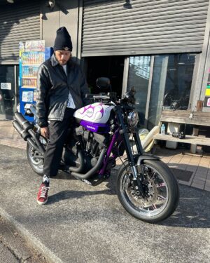 Tomoya Nagase Instagram - #結局
#チョッパー
#控えめに言って
#最高
#xr1200
@joyridespeedshop