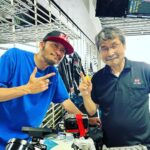 Tomoya Nagase Instagram - @yoshimura_japan_official @harleydavidson @joyridespeedshop @rough_motorcycle_garage @challenger_brigade @avcc_info