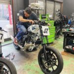 Tomoya Nagase Instagram - #2023.6.25 #富士スピードウェイ #パンヘッド #以上 @fujispeedway_official @avcc_info @yoshimura_japan_official @joyridespeedshop @rough_motorcycle_garage @challenger_brigade