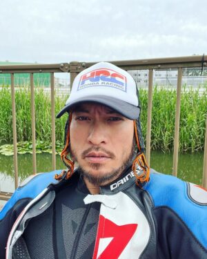 Tomoya Nagase Instagram - 天気が良いので釣りをします。
#筑波サーキット