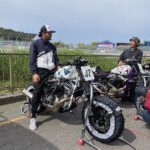 Tomoya Nagase Instagram - @yoshimura_japan_official @harleydavidson @joyridespeedshop @rough_motorcycle_garage @challenger_brigade @avcc_info