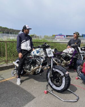Tomoya Nagase Instagram - @yoshimura_japan_official 
@harleydavidson 
@joyridespeedshop 
@rough_motorcycle_garage 
@challenger_brigade 
@avcc_info