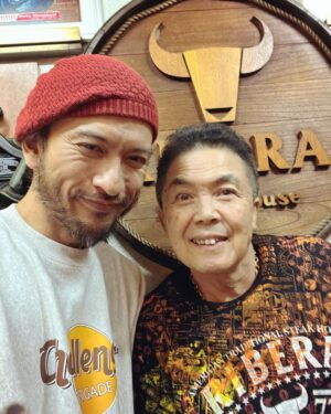 Tomoya Nagase Instagram - #リベラ
#50周年
#マスター
#スマイル
#以上
@steakhouseribera 
#五反田
#目黒