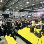 Tomoya Nagase Instagram - @mooneyesjp @challenger_brigade @kodetalkers_official #ありがとう #パシフィコ横浜 #2023
