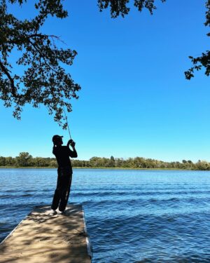 Tomoya Nagase Instagram - The American Fishing.
#alabama 
#coosariver