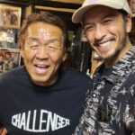 Tomoya Nagase Instagram - #長州さん #俺 #リベラ #スマイル #以上