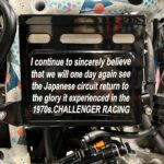 Tomoya Nagase Instagram - AVCC 2023 Final R 9.24(sun) 筑波2000 #challengerracing #47