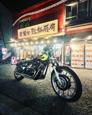 Tomoya Nagase Instagram - #fxrtwincam
#chopper
@takashikayamori 
#愛
#地元
#青葉台麺飯厨房