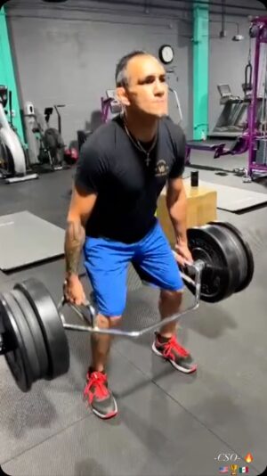Tony Ferguson Instagram - “UFC🫡296” Mission Acknowledged🍃- Champ ⚔️🕶️ -CSO- 🇺🇸🏆🇲🇽 # 🎶 # EmbraceTheGrind 🤼‍♂️