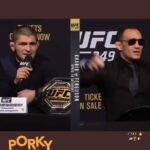 Tony Ferguson Instagram - “Wait It’s Not🍮🍮Tuesday!?!” Ah-Bah-Dee 🐖 Ah-Bah-Dee 🐷 Ah-Bah-Dah 🐽 Thahts All Fowlkz- Champ 👨‍🍳 -CSO- 🇺🇸🏆🇲🇽 # FatheadGon’BeFat 🍨 # KhabieberGon’Khabieber 🐓 # WhatAMaroon ⚾️💨🍃