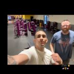 Tony Ferguson Instagram - “Makin’ It Happen At The🏋️Planet” Fwah-Nah-Nahhhhh”⚔️🕶️ -CSO- 🇺🇸🏆🇲🇽 # ThatsRightIcemanIAmDangerous 🫵😎 Feels Good To Be Back Home- Champ 🌲
