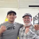 Tony Ferguson Instagram - “Teamwork Makes The Dreamwork” 🙏 Thank You For Taking The Time To Show Me The Business & For Trusting Me W/ The Company ✍️💨🍃I Won’t Let You Down 🤼‍♂️, Thanks Again To My Good Friend, Coach🎓K, One Solid Individual I Respect- Champ 🥷 -CSO- 🇺🇸🏆🇲🇽 # Apprentice 🎓 # LeadByExample 🏃‍♂️💨🍃