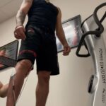 Tony Ferguson Instagram – “Super🌊Waves” ARPwave Neuro🧠Therapy Protocols On The🦵Legs Is Much Different Than The💪Upperbody 💯 Holy🤣Shit What A Rush ⚡️🦹‍♂️⚡️ 8 Sets Of Deep Squats On The Vibe Plate Increasing Electro Frequencies (Strength) After Each Set 😵‍💫🤌 Setting That Bitch In Reverse Makes For A Great Day *mack* 🤦‍♂️ Side✍️Note: Reversing Polarity On The Rx Black Definitely Made The Sack Electro🔋Static 👀 Fuckin’ A🍃- Champ 🥇 -CSO- 🇺🇸🏆🇲🇽 # 🔛ToTheNext1  # Zzzt⚡️Zzzt⚡️