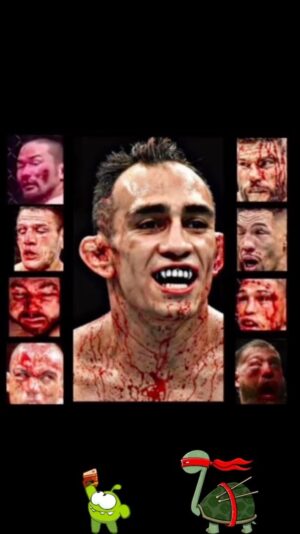 Tony Ferguson Instagram - “Peek-A-Boo” Guess Who MF’as 💪😁🤚 -CSO- 🇺🇸🏆🇲🇽 # FeelsGoodToFeelGood # TUF🧼Love 🧰 Have A Great Week Crew🍃- Champ 🥷 -CSO- 🇺🇸🏆🇲🇽 
# Day🧛‍♂️Walker