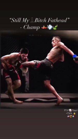 Tony Ferguson Instagram - “On Any Given Tiramisu🍮Tuesday,.. Anything Can📈Happen” 🎅 Tis’ The☃️Season MF’as That Means You Can Guarantee Khabieber Be Three Deep In The Sweetest Of Treats,… You💡Know “The🍮Goodies” *mack* 🤦‍♂️ *Waw Waw Wawww* What A Gomer 🫠 Keep It Classy Crew🍃- Champ 👨‍🍳 -CSO- 🇺🇸🏆🇲🇽 # B.O.G.O.🍮Bish’ # TUF📈Times