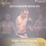 Tony Ferguson Instagram – Crew🍃 I Get Lots Of Requests For Me To Sign Posters, Gloves, Shirts, Ladies Underwear Etc. Nah Mean?! 🤷‍♂️ Check It Out!!! Send Your Items YOU want ME to Draw & Scribble My “Herbie🥇Hancock” (Signature) To @signheresignatures🤝 Its Fast, Easy, and Quick 📈 Perfect For Adding To Your Collection Of Awesomeness 📁 Birthday🎁Gifts, Just ✨Because & Upcoming🎉Events. Get Then In Before 1/31/24 & I Personally Will Add Something Special To Your Order🍃 -Champ 🦹‍♂️ -CSO- 🇺🇸🏆🇲🇽 # 1st Day Back To Recovery # MentallyReadyForAllEndeavors ⚔️👓
#palabra #ufc #ufcfightnight #ufcfighter #tonyferguson #mma #mmajunkie #ufcgym #mma👊 #mmafighter #elcucuy #cso #ufc229 #ufc242 #mma #davidgoggins #mmaworld #mmatraining #mmalifestyle #hashtag #️⃣