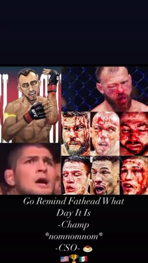 Tony Ferguson Instagram - “Holy Shit Almost Forgot What Day It Was!!!” Let Tiramisu🔥Tuesdayze Commence Once Again MF’as!!! -Champ 🦹‍♂️ -CSO- 🇺🇸🏆🇲🇽 # Fuckin’A *mack* 🤦‍♂️ 😅 —-> 🖐️🤣🤚 Let Ol’Fathead Know What Day It Is Crew🍃 -B.O.A.T. 🚣‍♂️💨🍃 # AhhhhClassic *gigglegiggle*🥇 🥸 # Hashtag # ShoNuff  Hash# Tag Eure It ⚔️🕶️ ⚾️💨🍃 *Fishing🎣For Filthy Casuals🐡 # Khabieber Fans Trigger’d 📈